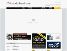 Tablet Screenshot of idportodoelmundo.com